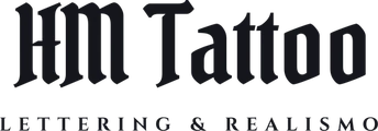 HM Tattoo — Lettering & Realismo